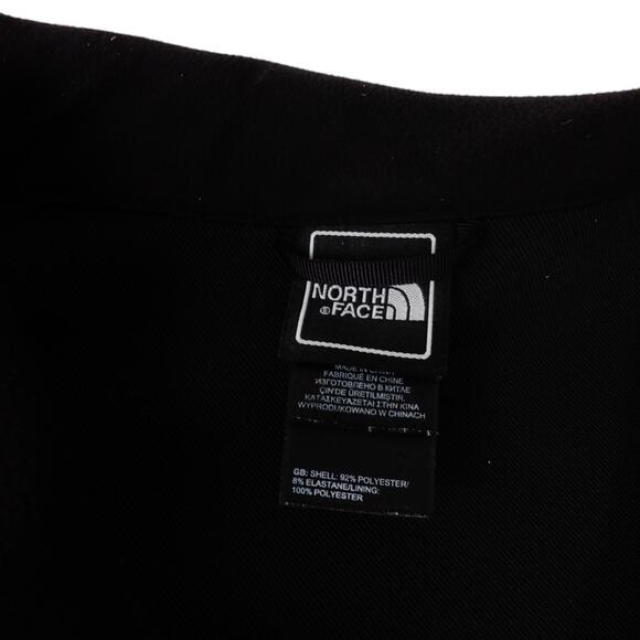 The North Face Black Fleece Insulated Full Zip Up Turtleneck Jacket Large - Picture 3 of 8